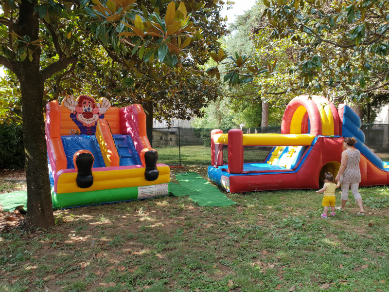 Come organizzare una festa con i gonfiabili