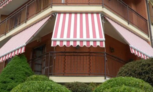 Tante tipologie di tendaggi per proteggere casa e giardino