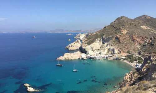 Un’isola greca perfetta per le famiglie : Milos