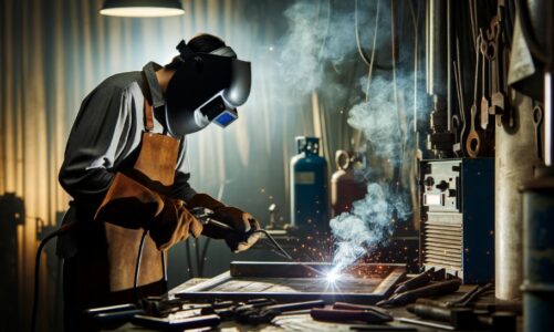 Il saldatore: innovazione e sicurezza nell’Industria Moderna