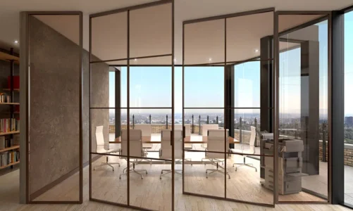 Porte in vetro da interno: più luce e design negli spazi di casa