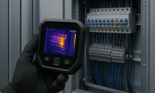Come FLIR C5 accompagna un nuovo modo di fare controlli rapidi senza rinunciare alla qualità della lettura