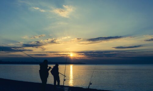 Pesca sportiva estiva in Adriatico Puglia spot Gargano