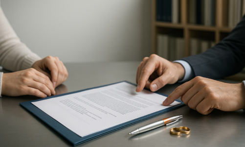 Avvocato per separazione consensuale: un supporto per chi cerca accordi chiari e sereni