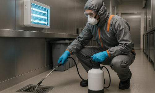 Disinfestazione degli insetti volanti: interventi mirati per ambienti più sicuri e vivibili