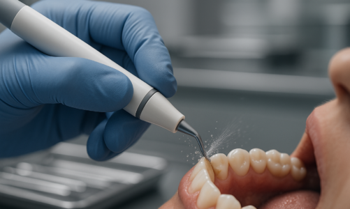 Igiene dentale a ultrasuoni: una pulizia professionale più precisa e delicata