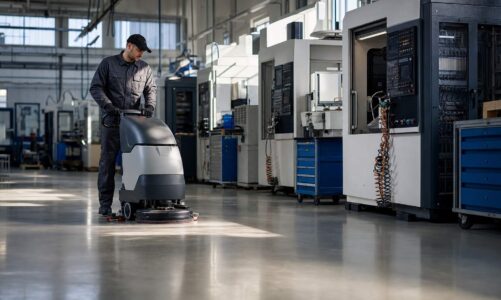 Quando lo sporco è tecnico, serve una ditta specializzata nelle pulizie industriali