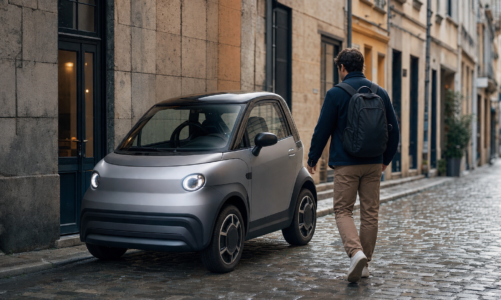 Auto biposto elettrica per lavoro, studio e piccoli tragitti: vantaggi e limiti da conoscere